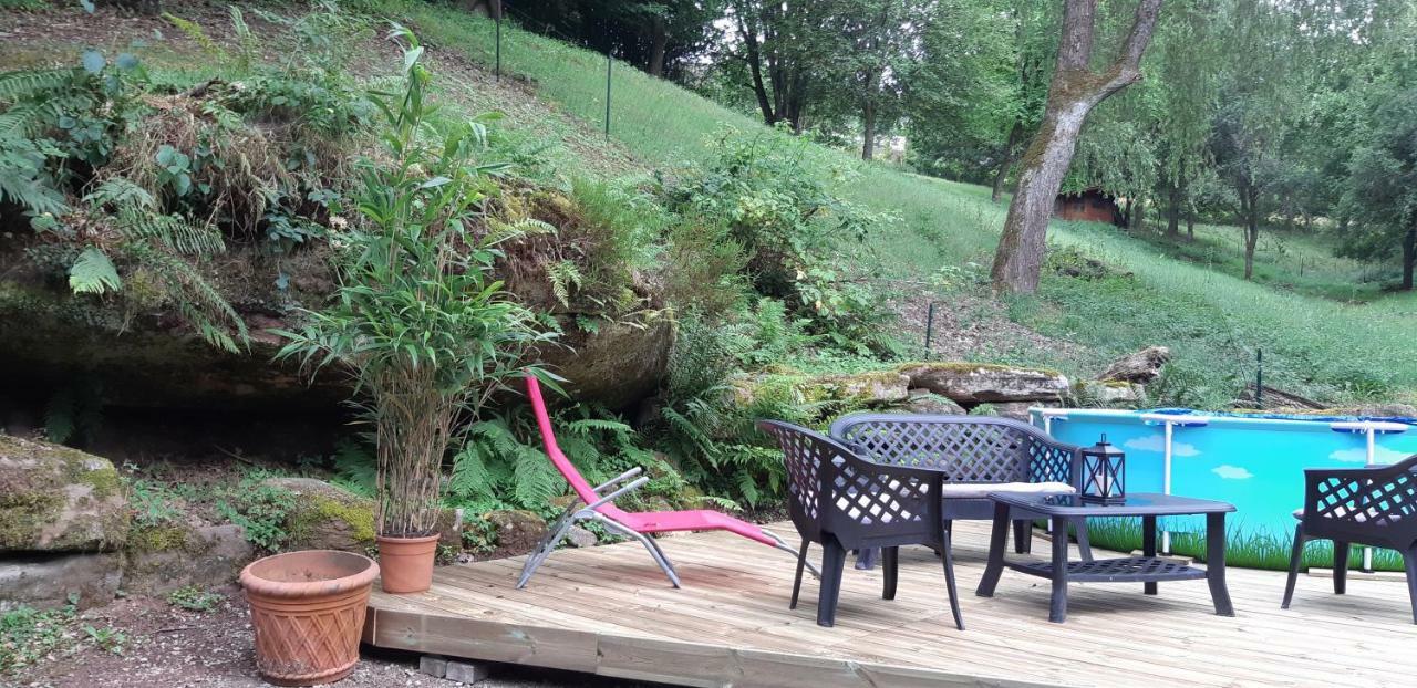 Gite De La Baerenbach Haselbourg Luaran gambar