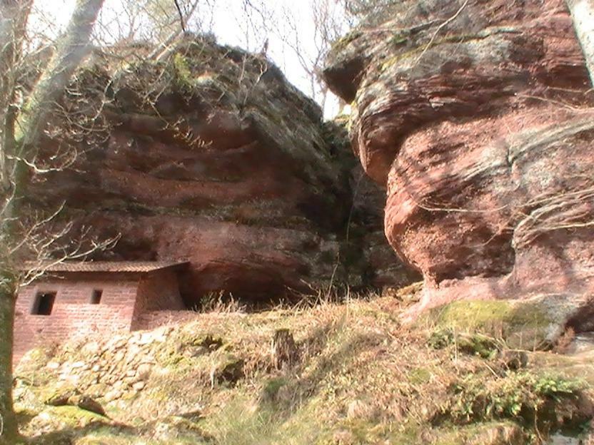 Gite De La Baerenbach Haselbourg Luaran gambar